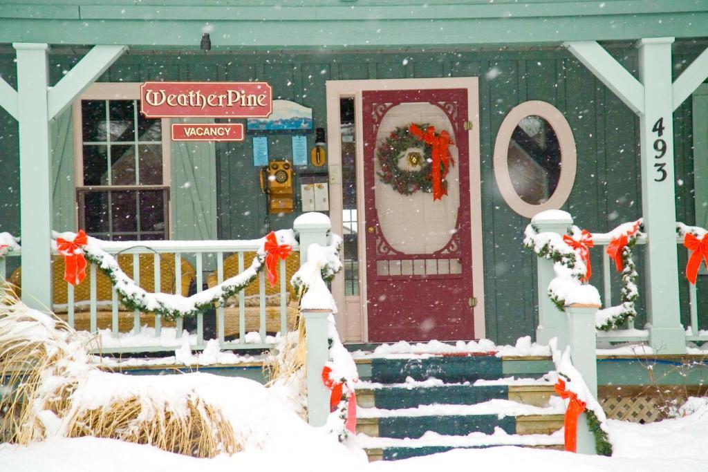 Weatherpine Inn Niagara-on-the-Lake ภายนอก รูปภาพ