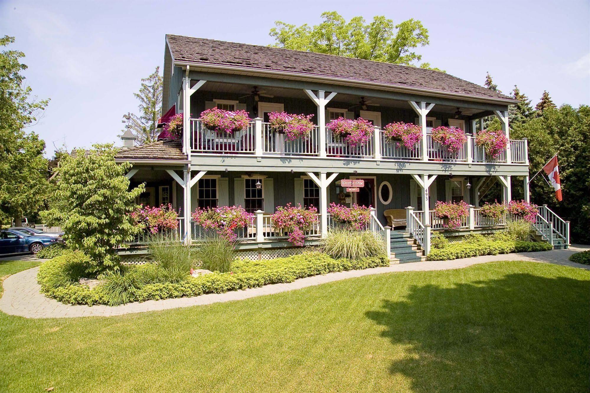 Weatherpine Inn Niagara-on-the-Lake ภายนอก รูปภาพ